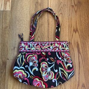 Vera Bradley Purse brown and red